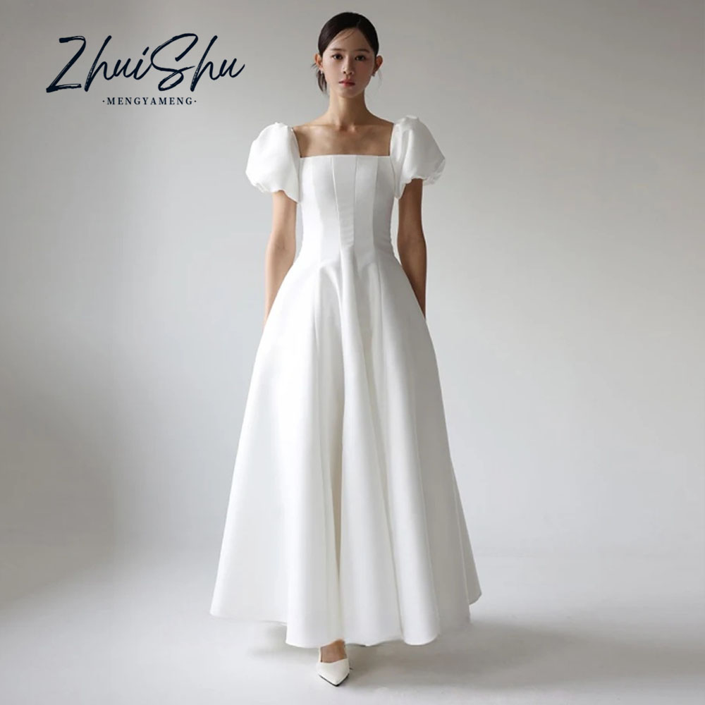 Modern Korean Lifestyle - New Korean Wedding Dress Photo Shoot