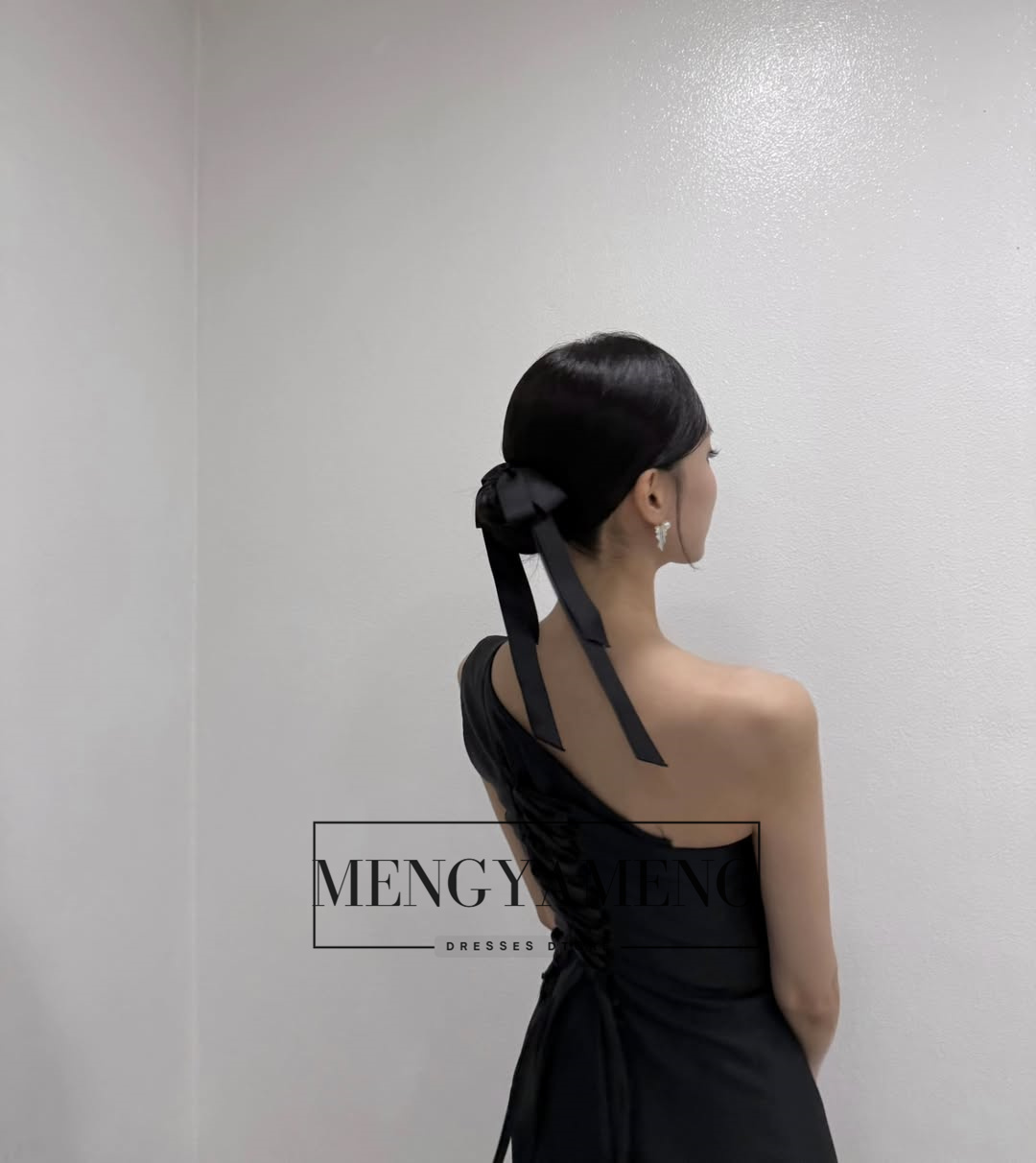 ZHUISHU One Shoulder Black Eve - огляд і ціна Modern Korean Lifestyle