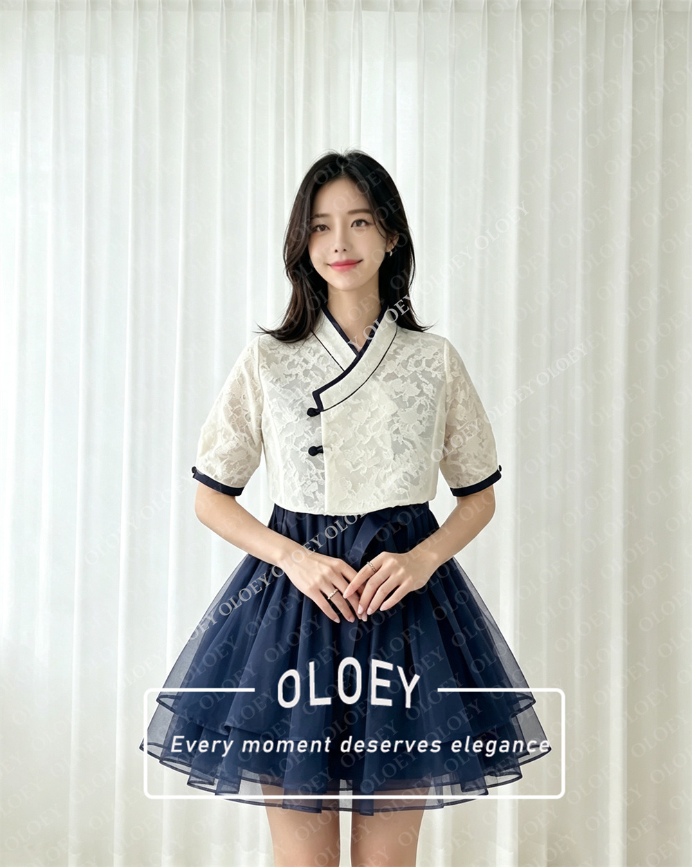 OLOEY Modern Black Short Conce - огляд і ціна Modern Korean Lifestyle