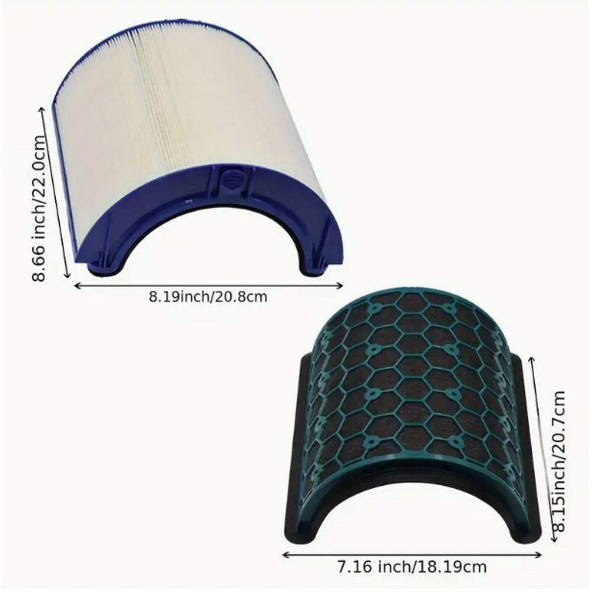 969048‑01 Replacement Filter f - огляд і ціна Dyson Fan Pure Cool