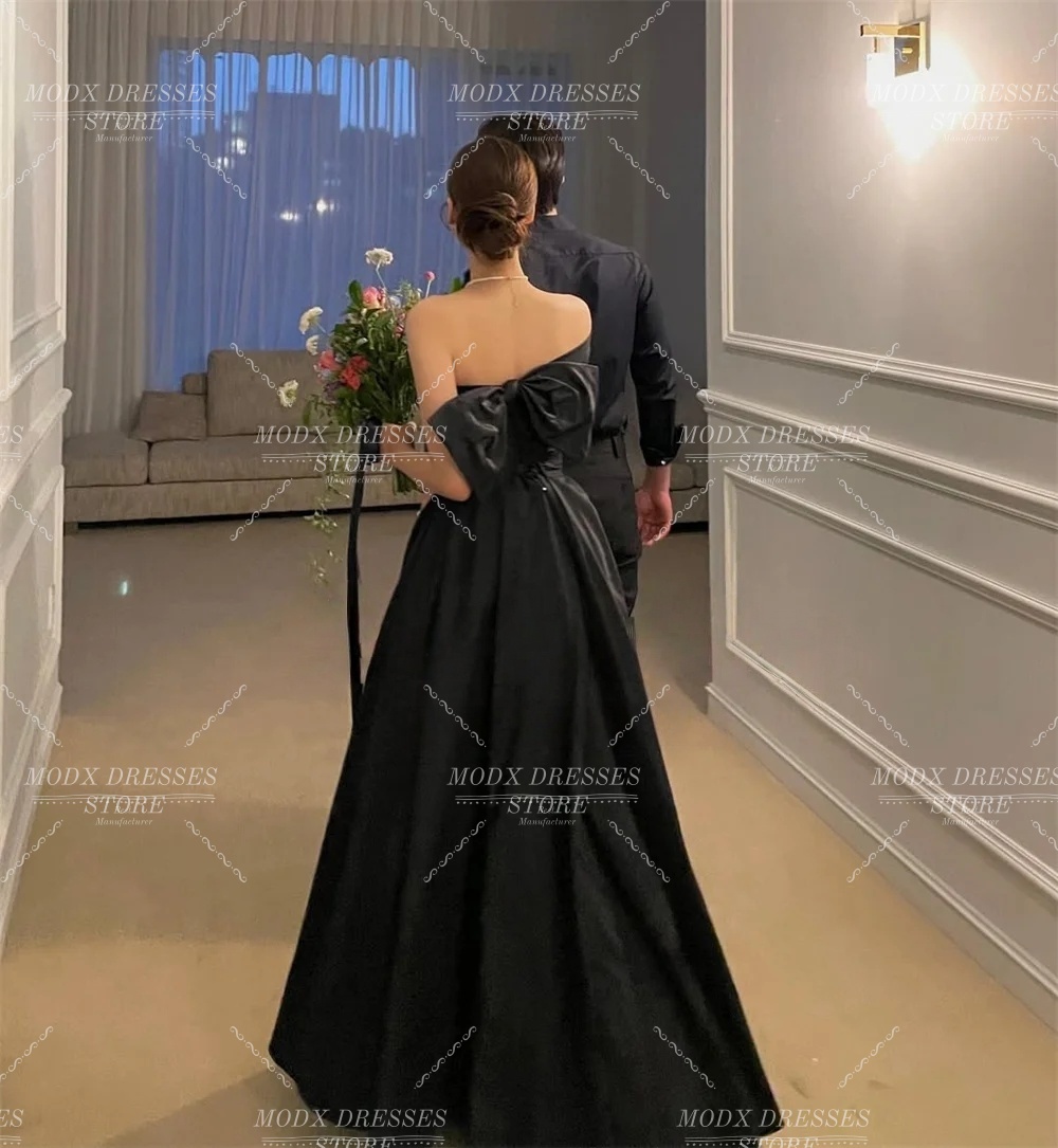 MODX Elegant Black One-Shoulde - огляд і ціна Modern Korean Lifestyle