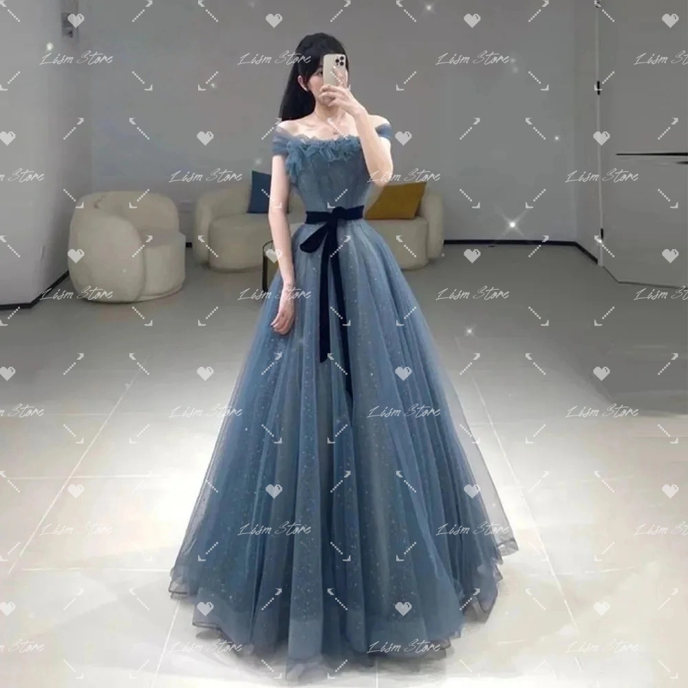 Lism Sparkly Tulle Evening Dre - огляд і ціна Modern Korean Lifestyle