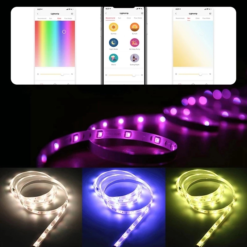 Global Version Yeelight LED Sm - огляд і ціна Yeelight Light Lightstrip