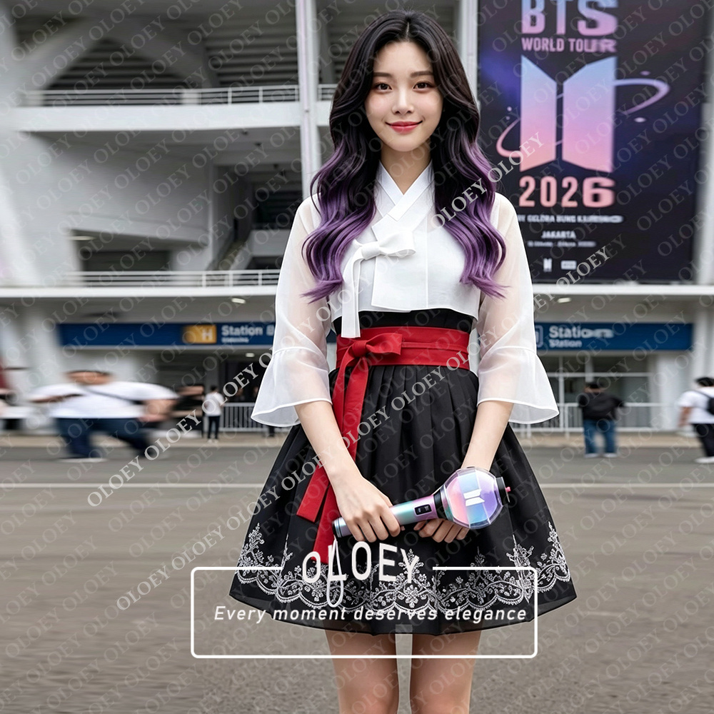 OLOEY Modern Appliques Short C - огляд і ціна Modern Korean Lifestyle