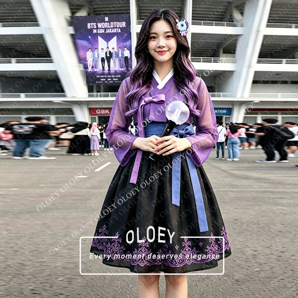 OLOEY Modern Appliques Short C - огляд і ціна Modern Korean Lifestyle