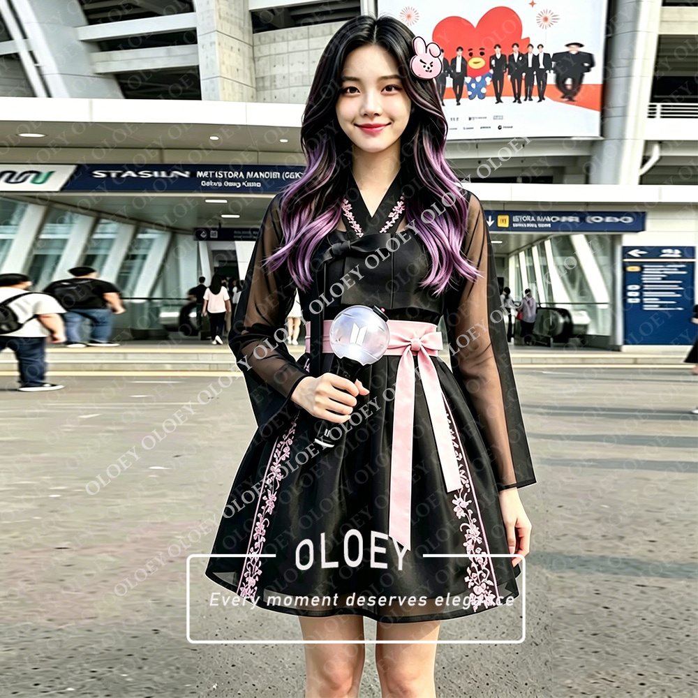 OLOEY Modern Appliques Short C - огляд і ціна Modern Korean Lifestyle